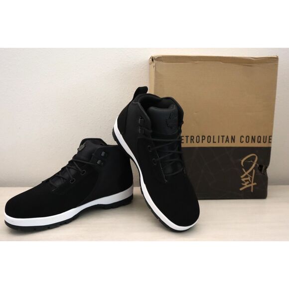 K1X (K1XFWM000006) Men's Sz 9.5 Black/White H1KE Winter/Hiking Boots - Picture 1 of 16